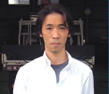 中里　和雄　フロント・自動車検査員
