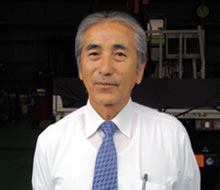 金枝　貞雄　営業
