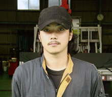 三木　久生　整備スタッフ